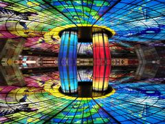 -捷运美丽岛站(The Dome of Light)