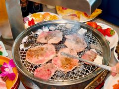 -伍棵星炭烤自助料理·烤鳗鱼(浦东食品城店)
