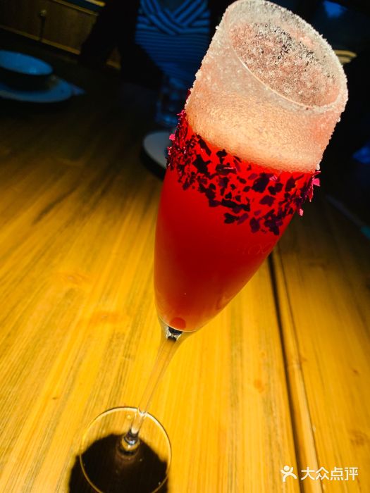 祺沣园音乐酒馆(大兴店)红唇鸡尾酒图片