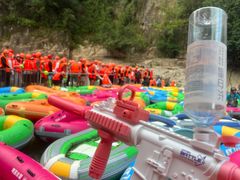 -雅鲁激流探险漂流