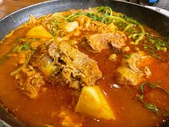 -喇喇排骨火锅·传统韩式脊骨汤(望京西园总店)