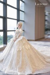 点击看大图 -拉瑞娜LaReine婚纱礼服高级定制