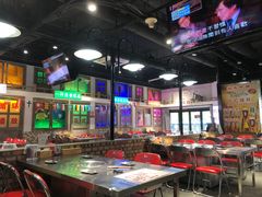 大堂-马路牙子烧烤音乐酒馆(望京店)