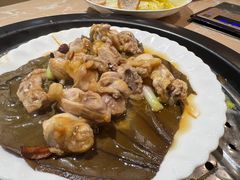 荷叶家鸡-海大大蒸汽海鲜餐厅·粤菜·特色小炒(欢乐颂店)