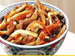 鱼香肉丝饭-吉野家(上亿广场店)