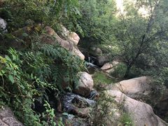 -碓臼峪自然风景区