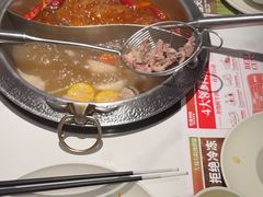 -左庭右院鲜牛肉火锅(环球港店)