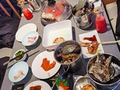 -一方渔歌蒸汽海鲜自助(文化路万达广场店)