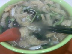 皮肚木耳面（不辣）-易记皮肚面(明瓦廊店)
