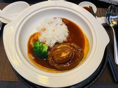 黑松露汁煨南非干鲍-洲际酒店-彩丰楼中餐厅