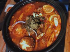 黑椒番茄牛腩锅-张老板的店(民乐园店)