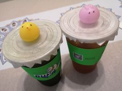 -小柠快跑·手打柠檬茶(万松园店)