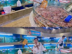 水产区-达叔香味海鲜(海棠68环球美食街店)