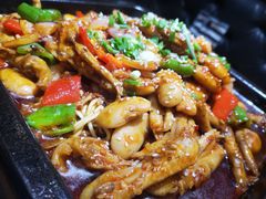 干锅糯香掌-嘎嘎鸭脑壳(蜀汉路店)