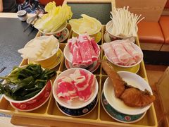 -绣园苏式火锅·开创者·腌笃鲜(大洋百货店)