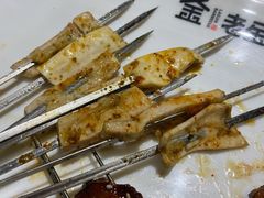 特色心管-清真·老金烧烤(舜华南路店)