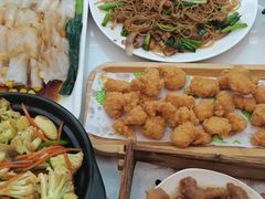 -花少爷·鲜虾干贝粥(延安万达店)