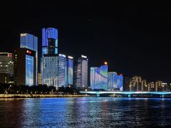 -闽江夜游台江旅游码头