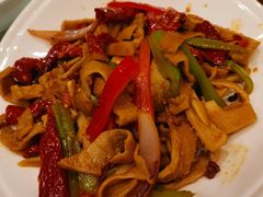 爆炒羊肚-巴依老爷新疆美食(工体旗舰店)