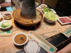 -清真·老门框爆肚涮肉·中华老字号(丰管路店)