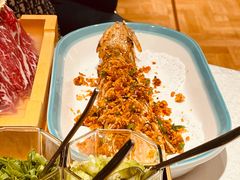 椒盐富贵虾-上房火鍋(新天地店)