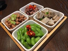 -小金鬼·煎饺·鸽子汤