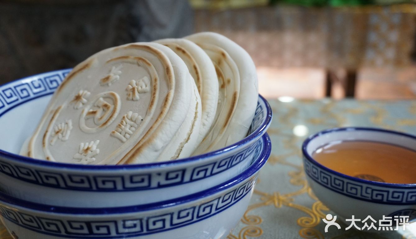 打卡必吃榜老字号泡馍馆