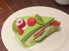 抹茶番石榴戚风-EAU CAFE(永康路店)