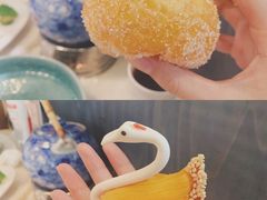 鲜果榴莲天鹅酥-陶陶居酒家(海岸城店)