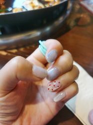 -手牵手美甲