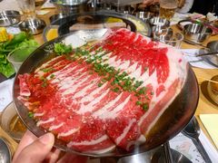 招牌牛五花-姜虎东白丁烤肉(苏州中心店)