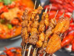 -钳小柒·小龙虾蓝龙王烧烤夜宵(长寿路店)
