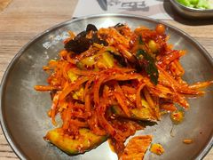 拌花菜-西塔老太太泥炉烤肉(百子湾店)
