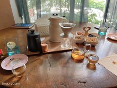 靠窗位-陶享时光西餐·下午茶·竹林花园(新城店)
