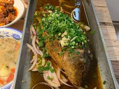 香辣炝锅鱼-树厨贵州菜(大十字店)