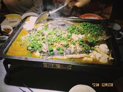 -探鱼·鲜青椒爽麻烤鱼(广州花都来又来店)
