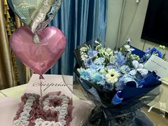 -拾花记花艺·求婚·订婚·生日布置(高新店)