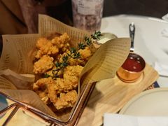 黄金盐酥鸡-野萃山·潮汕厚果汁(十亩地店)