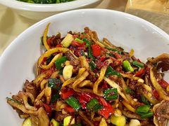 酸萝卜肚丝-笨罗卜浏阳菜馆(太平街店)