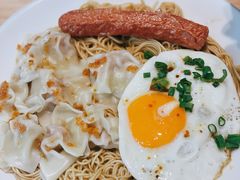 豪华三宝公仔面-明記茶餐廳(福田总店)
