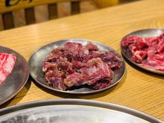 调味护心肉-姜虎东白丁烤肉(虹桥天地店)