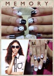 糖果指甲造型-光SPA科技美肤