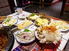 -喜悦小串丹东小黄牛海鲜烧烤大排档(民主广场店)