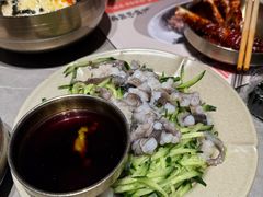 -草家酱蟹炭火烤肉店(珲春南路一店)