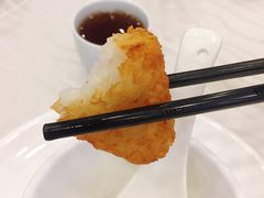 炸薯饼-小榄公饭店·岭南庭院餐厅(民安北路店)