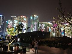 -钱江新城灯光秀