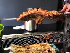 -青松宇大汗·碳烤羊腿(大浪店)