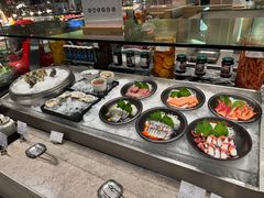 -前海华侨城JW万豪酒店·都会尚膳自助餐厅·熟成牛排海鲜酒水畅飨