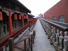 景点千佛廊-周园