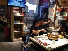 大堂-食潮汕头鲜牛馆(望京保利店)